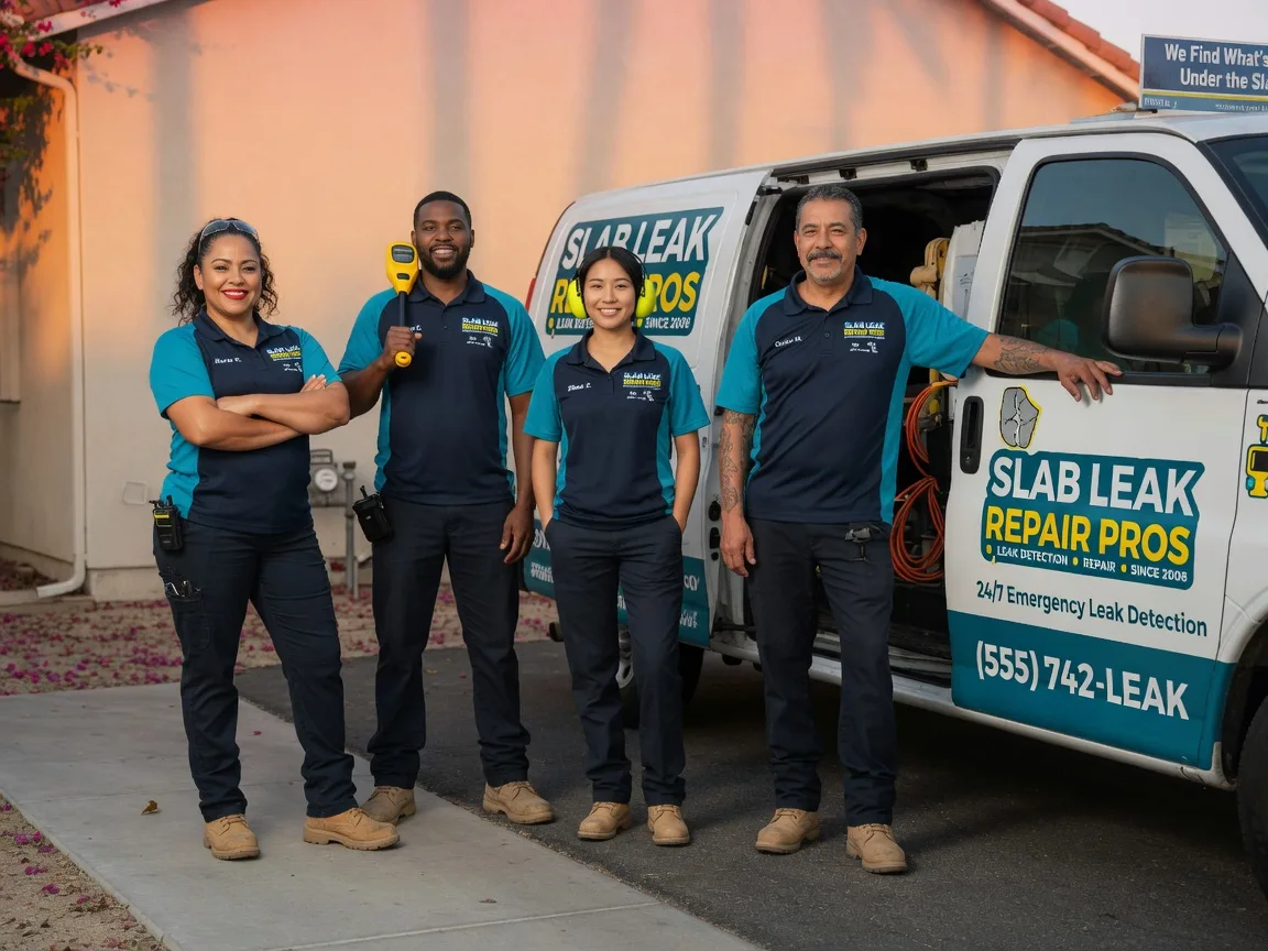 Slab Leak Repair company in Paige, TX